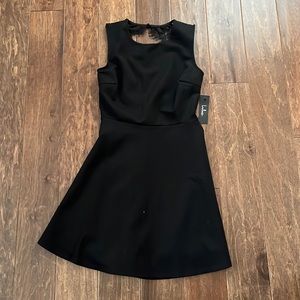 black lulus dress